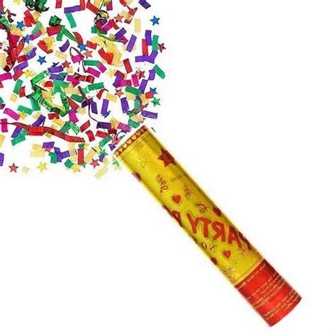 Confetti Party Popper at Rs 24/piece | पार्टी पॉपर्स in Coimbatore | ID: 21171193697