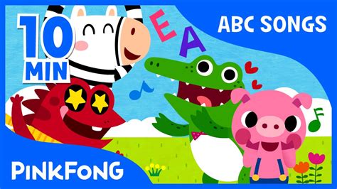 ABC Alphabet Songs | Phonics | + Compilation | PINKFONG Songs for ...