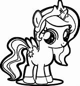 My Little Pony Coloring Page Printable sketch template