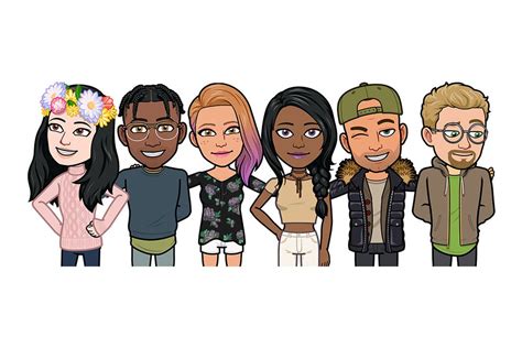 Snapchat takes Bitmoji deluxe with hundreds of new customization ...