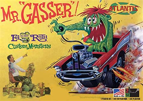 Unlock the Ultimate Munsters Car Model Kit - Build the Most Iconic Monster Car Today!