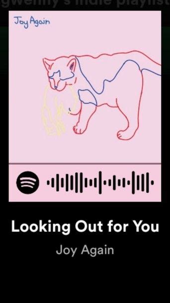 looking out for you by joy again | Music poster, Songs, Spotify