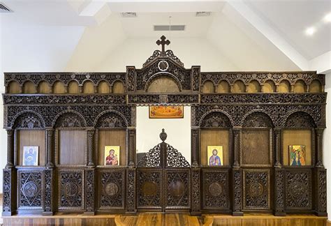 Iconostasis (templo) St John’s the Baptist - Mavromytis - Orthodox ...