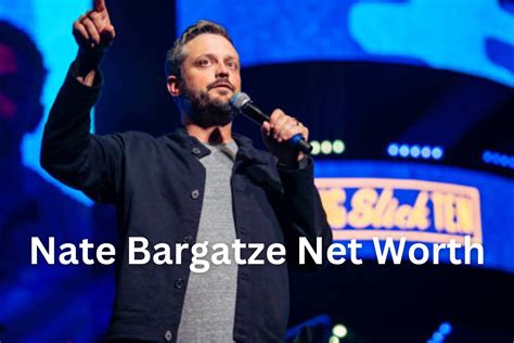 Nate Bargatze Net Worth, Tour, Wife, Netflix, Comedian Nate, Age, Dad ...