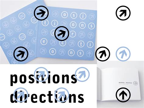 art exhibition catalogue | positions directions by Yoko Hata on Dribbble