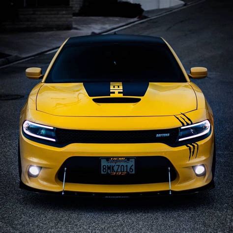 2015-2019 Dodge Charger Front Splitter V1 (Scatpack/Hellcat/Daytona) – AeroflowDynamics