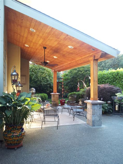 Beautiful Shed Style Roof - Contemporary - Patio - Seattle - by USI ...