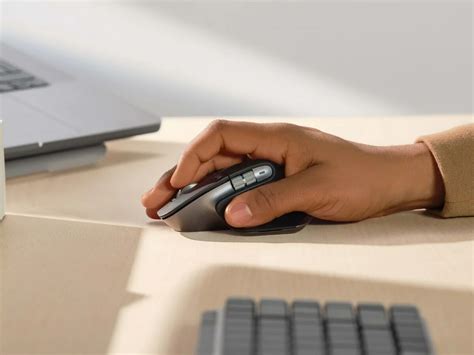 Logitech MX Master 3s wireless mouse has an 8,000 DPI optical sensor ...