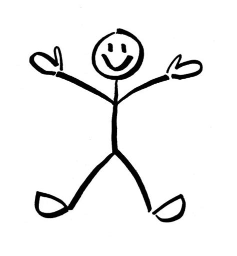 Tall Stick Figures - ClipArt Best