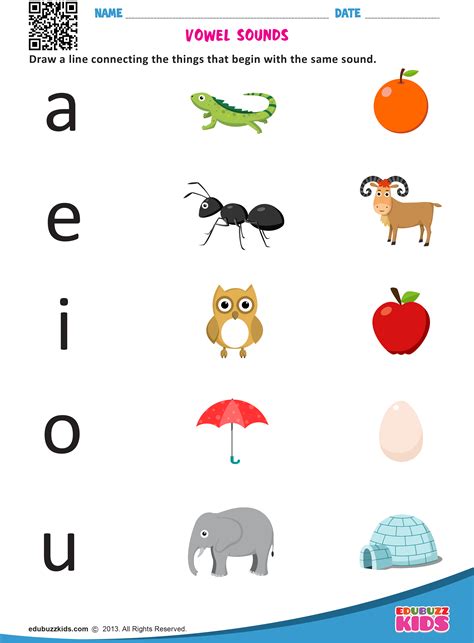 Long Vowel Sounds Activities