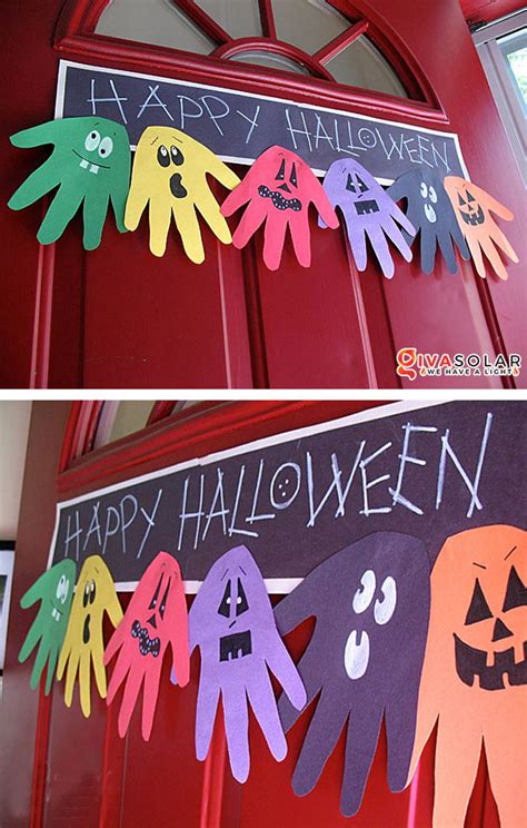 25 Ý tưởng trang trí Halloween đơn giãn dành cho trẻ em - GIVASOLAR