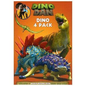 Dino Dan (Nick Jr) Dino 4 Pack ~ BRAND NEW 4-DISC DVD SET ~ SHIPS TODAY ...