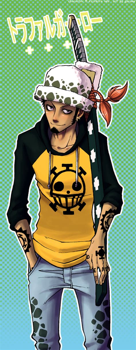 Trafalgar Law - Trafalgar Law Fan Art (27911033) - Fanpop