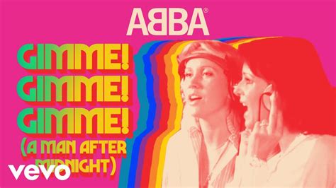 ABBA - Gimme! Gimme! Gimme! (A Man After Midnight) - (Official Lyric Video) - YouTube Music