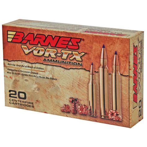 Barnes VOR-TX 450 Bushmaster Ammo 250 Grain TSX 20 Rounds | Range USA