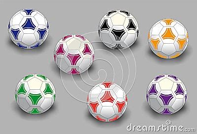 Soccer Balls Stock Image - Image: 8430351