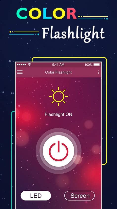 Color Flashlight : Color Torch LED Flashlight APK for Android Download