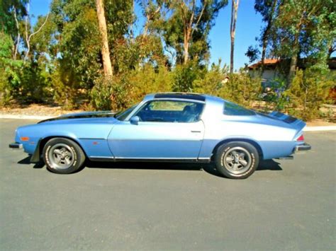 1976 CHEVROLET CAMARO Z28 L82 for sale - Chevrolet Camaro 1976 for sale in Chula Vista ...