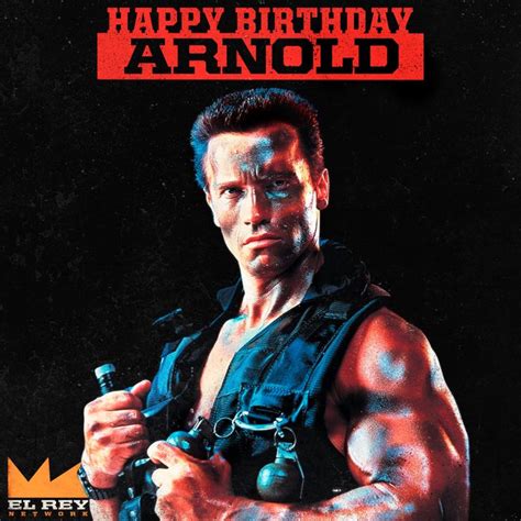 Arnold Schwarzenegger's Birthday Celebration | HappyBday.to