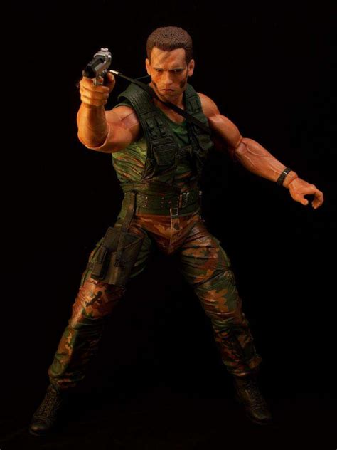 Action figure Jungle Patrol Dutch Predator Schwarzenegger 18 inch 45 cm Neca | eBay