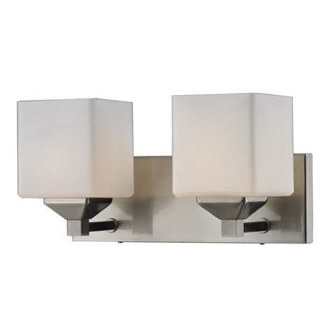 Vanity light Quube Vanity Lights at Lowes.com