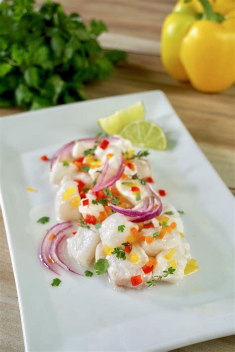 Peruvian Ceviche or Seviche - Growing Up Bilingual