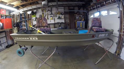 Tracker 10 Jon Boat Specs : Boats