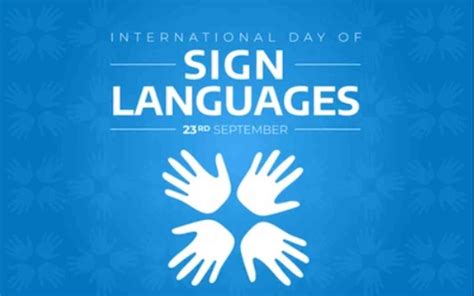 International Sign Language Day: Why is this day celebrated? What is ...