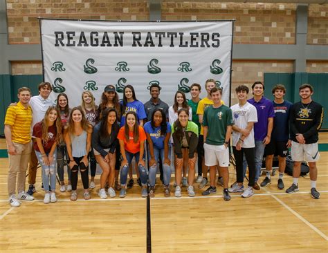 Good luck to our 48 athletes competing in college! – Rattler Sports