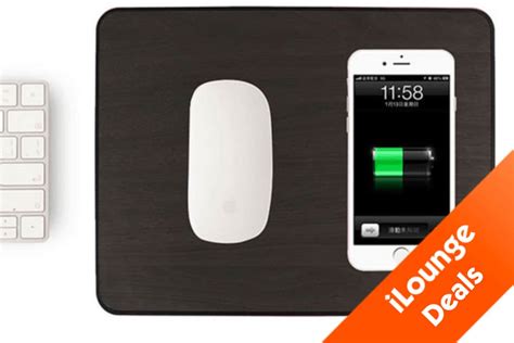 Get your iPhone or Apple Watch charged with the Wireless Charging Mouse ...