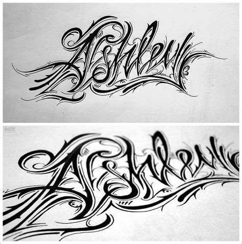 Ashley | Script lettering, Deviantart, Typography