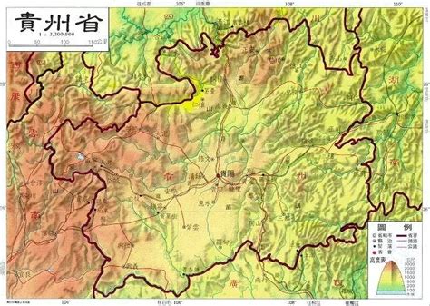 全国唯一没有平原支撑的省份——贵州／列国志