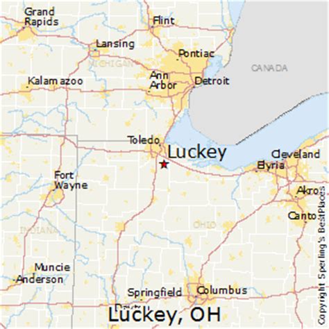 Best Places to Live in Luckey, Ohio