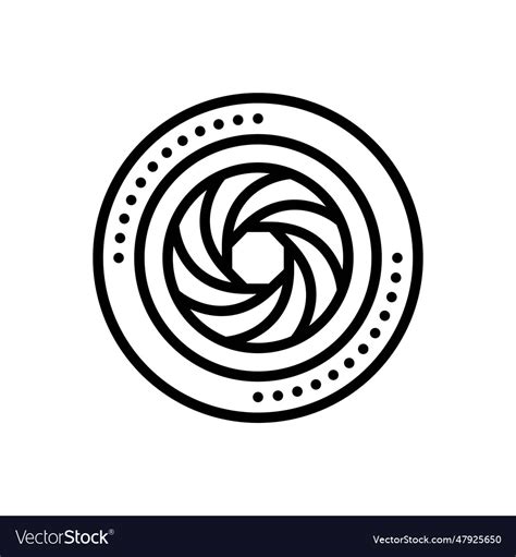 Lens Royalty Free Vector Image - VectorStock