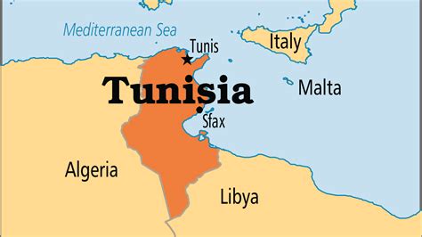 Tunisia - Operation World