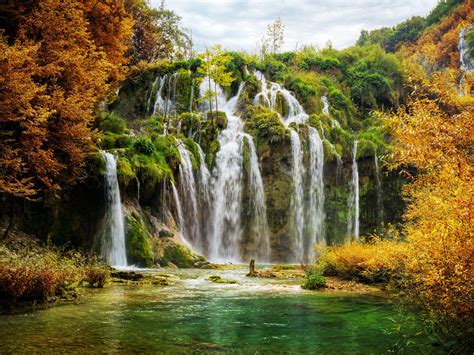 Plitvice Lakes National Park Wallpapers - Wallpaper Cave