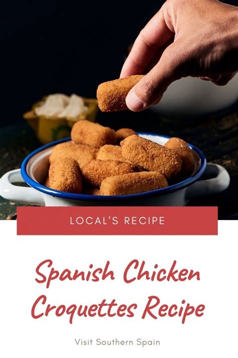 Spanish Chicken Croquettes Recipe - Visit Southern Spain