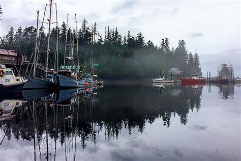 Fishing and Accommodations in the Remote Outpost of Port Protection in Southeast Alaska ...