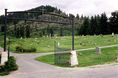 Peshastin Cemetery - Chelan County, Washington