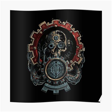 Adeptus Mechanicus Posters | Redbubble