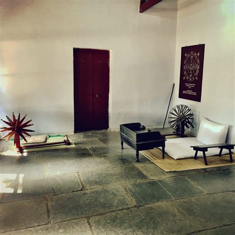 Gandhi Ashram, renovations and changing fast