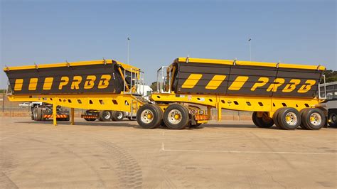 2021 PRBB New Side Tipper Side tipper Trailers Trucks for sale in Gauteng on Truck & Trailer