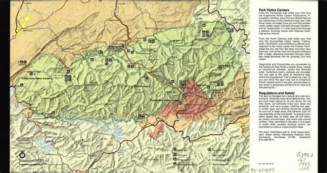 Tennessee Mountains Map