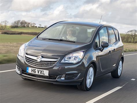 VAUXHALL Meriva Specs & Photos - 2014, 2015, 2016, 2017 - autoevolution