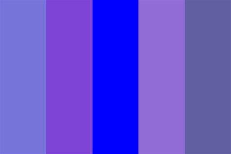 periwinkle secondaries Color Palette