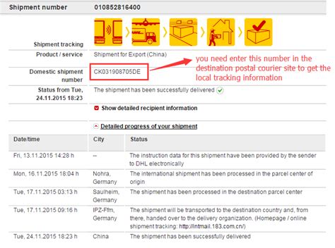 Dhl Tracking / How do I track my order? - Modli Fashion / There are many reasons why the status ...