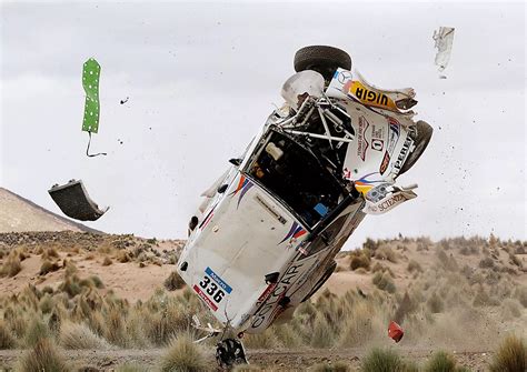 Dakar Rally Crash: Juan Manuel Silva and Pablo Sisterna escape with minor injures after horror ...