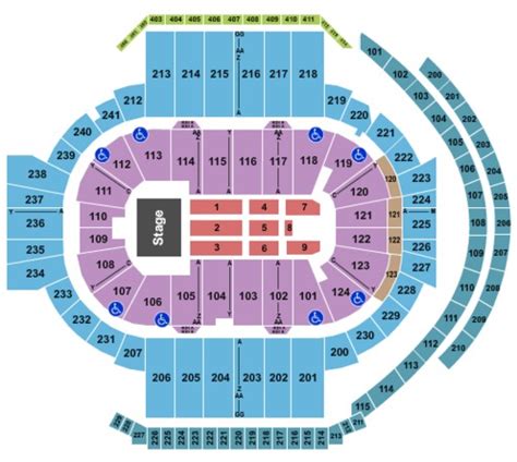 Hartford Civic Center Seating Chart - Center Seating Chart