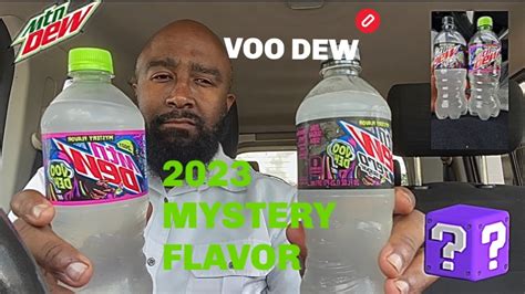 MTN DEW®️ 2023 VOODEW MYSTERY FLAVOR - YouTube