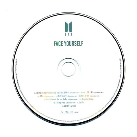 Album BTS FACE YOURSELF – Kpopowo.pl – albumy KPOP CD, gadżety KPOP, merch